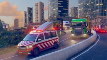 Truck & Logistics Simulator 1.0 در 30 نوامبر راه اندازی می شود