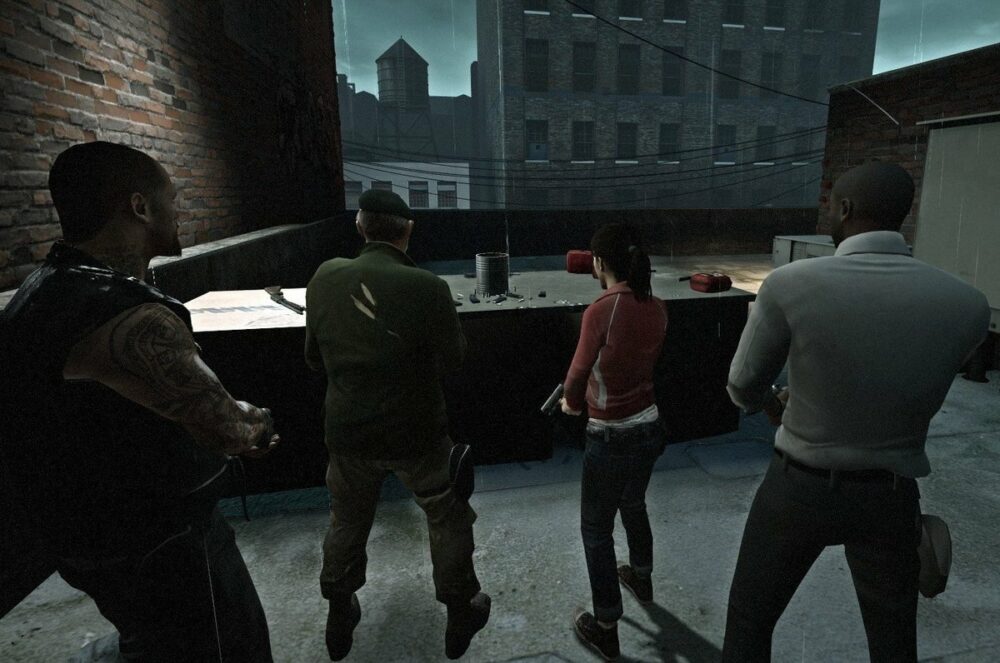 Valve accidentally released a very early Left 4 Dead prototype in the latest Counter-Strike update