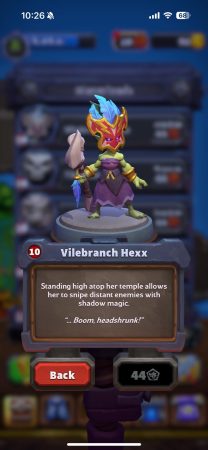Vilebranch Hexx Warcraft Rumble Guide - چگونه این رئیس را شکست دهیم