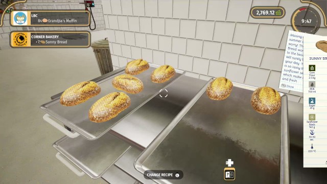 bakery simulator