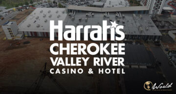 توسعه 275 میلیون دلاری کازینو و هتل Harrah's Cherokee Valley River انتظار می رود در سال 2024 تکمیل شود