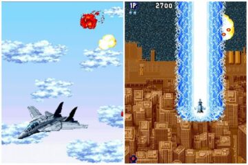 Aero Fighters is this week's Arcade Archives game on Switch