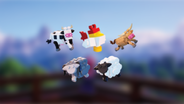All Creatures in LEGO Fortnite