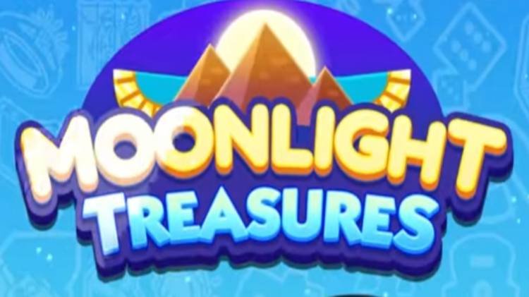 All Moonlight Treasures Rewards in Monopoly GO