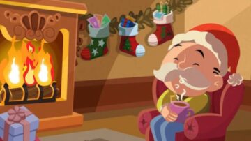 All Santa's Sprint Rewards for Monopoly GO
