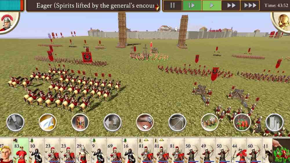 Rome: Total War Best Real-Time Strategy Mobile Games