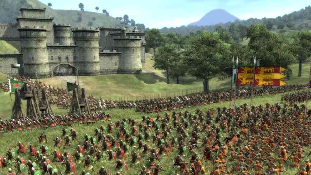 Total War: MEDIEVAL II Best Real-Time Strategy Mobile Games