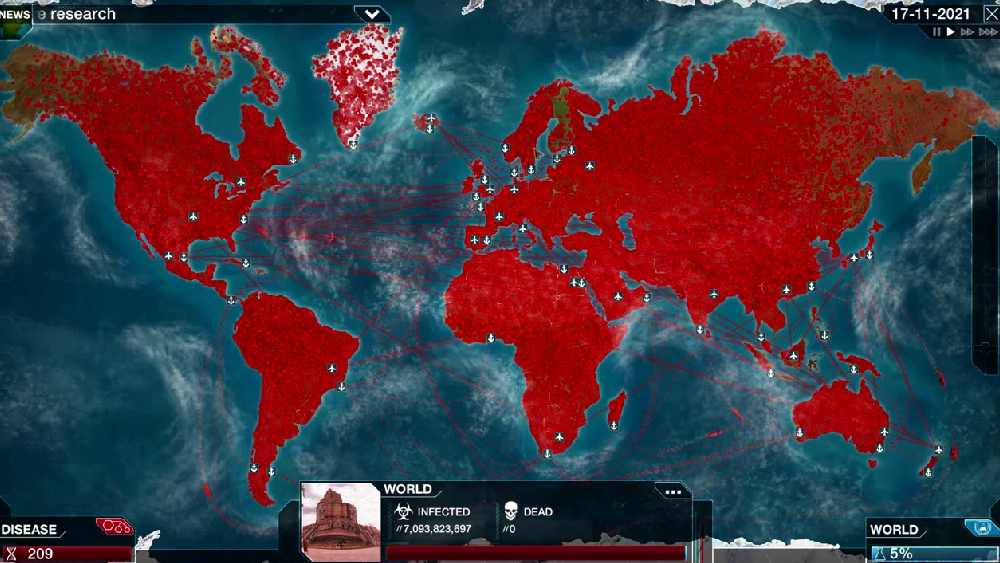 Plague-Inc Best Real-Time Strategy Mobile Games