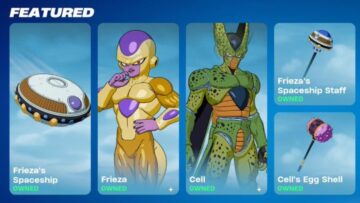 Cell and Frieza Fortnite Skins Leaked for Upcoming Dragon Ball Z Collaboration