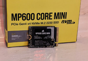 بررسی Corsair MP600 Core Mini SSD: عملکرد خوب برای Steam Deck