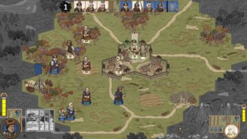 Curious little turn-based medieval strategy game Rising Lords musters for a January release