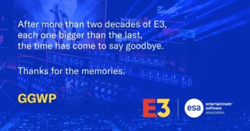E3 رسما مرده است
