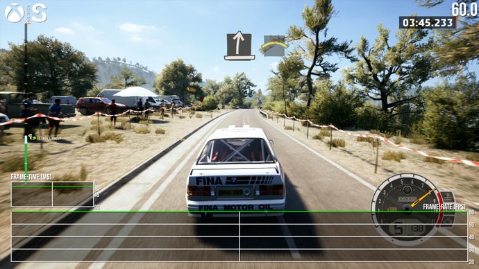 xbox series s screenshot of ea sports wrc with no performance issues