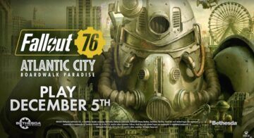 Fallout 76 Atlantic City - Boardwalk Paradise Now Available