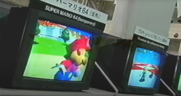 Fans think this rare Japanese TV video may be the only known footage of Luigi in Super Mario 64
