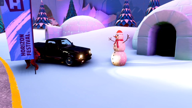 Forza Horizon 5 Series 28 Winter Part 2 Snowman