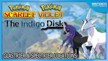 Glastrier and Spectrier location in Pokemon Scarlet and Violet The Indigo Disk