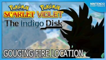 Gouging Fire location in Pokemon Scarlet and Violet The Indigo Disk