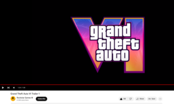GTA 6 Trailer gets 3 Million Likes on YouTube in First Hour