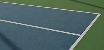 چگونه سطح زمین تنیس به بازی شکل می دهد