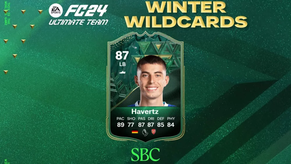 How to Complete Kai Havertz Winter Wildcards Sbc in EA FC 24?