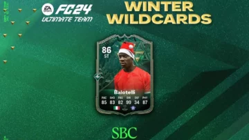 How to Complete Mario Balotelli Winter Wildcards SBC in EA FC 24?