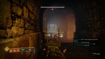 Destiny 2 Warlord's Ruin'de Karanlık Eter Tentürünü hızlı bir şekilde yetiştirme