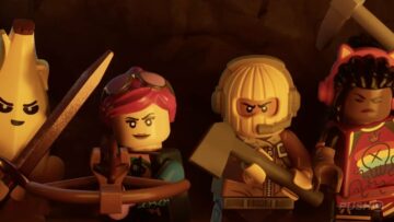 LEGO Fortnite Cinematic Trailer Has Strong Minecraft Vibes
