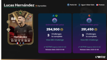 Lucas Hernandez FC 24: How to Complete the Ultimate Dynasties SBC