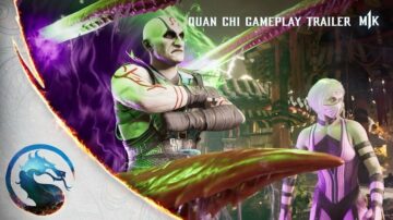 Mortal Kombat 1 Quan Chi Gameplay Trailer Released