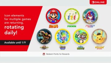 Nintendo Switch Online 2023 图标将限时重播