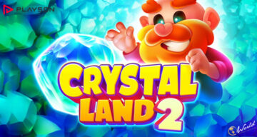 Playson با دنباله با کیفیت Crystal Land 2 به نمونه کارها اضافه می شود