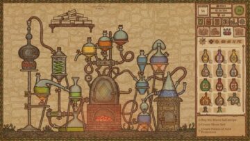 گیم پلی Potion Craft: Alchemist Simulator