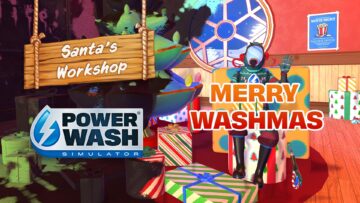 PowerWash Simulator Releases Santa's Workshop Free Update - MonsterVine