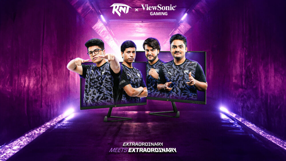 Revenant Esports Partners with ViewSonic as Official Monitor Partner