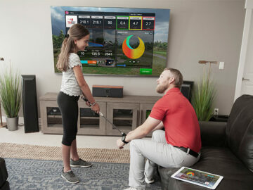 Save $220 on the TruGolf Mini Golf Simulator for a limited time!