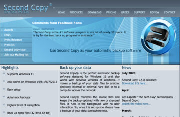 Second Copy review: Backup and sync from a friendly interface