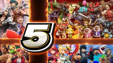 Smash Bros. Ultimate to host fifth anniversary event, new spirits coming