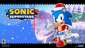 Sonic Superstars receives free holiday costume