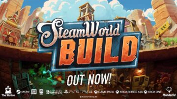 تریلر راه اندازی SteamWorld Build