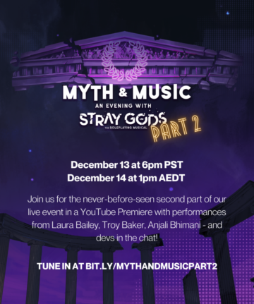 Stray Gods Hosts a Second Musical Event on December 13 - MonsterVine