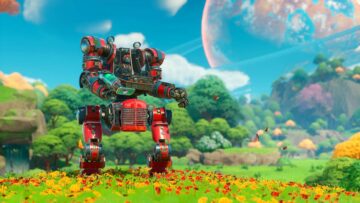 That game where you farm with your mech finally has a release date