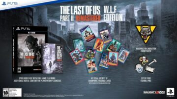 The Last of Us Part II Remastered W.L.F. Edition Contents Revealed - PlayStation LifeStyle