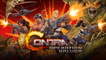 Trailer and character roster revealed for Contra: Operation Galuga | TheXboxHub