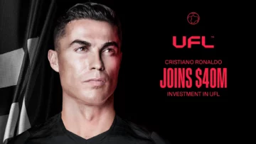 UFL Gets $40 Million Investment From Cristiano Ronaldo
