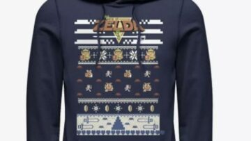 Ugly Video Game-Themed Christmas Sweaters You Need This Holiday 2023 Season
