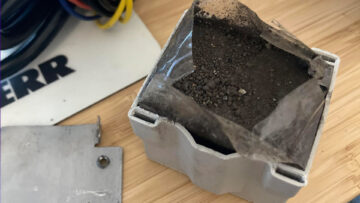 Unlucky power supply buyer finds box of iron shavings inside
