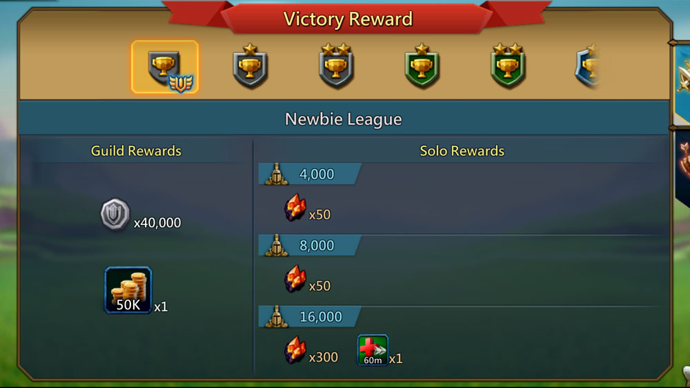 Victory Reward Dragon Arena