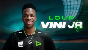 Vinicius Jr joins Brazilian esports organization LOUD as co-owner