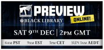 Warhammer Preview December 2023 Recap, Black Library